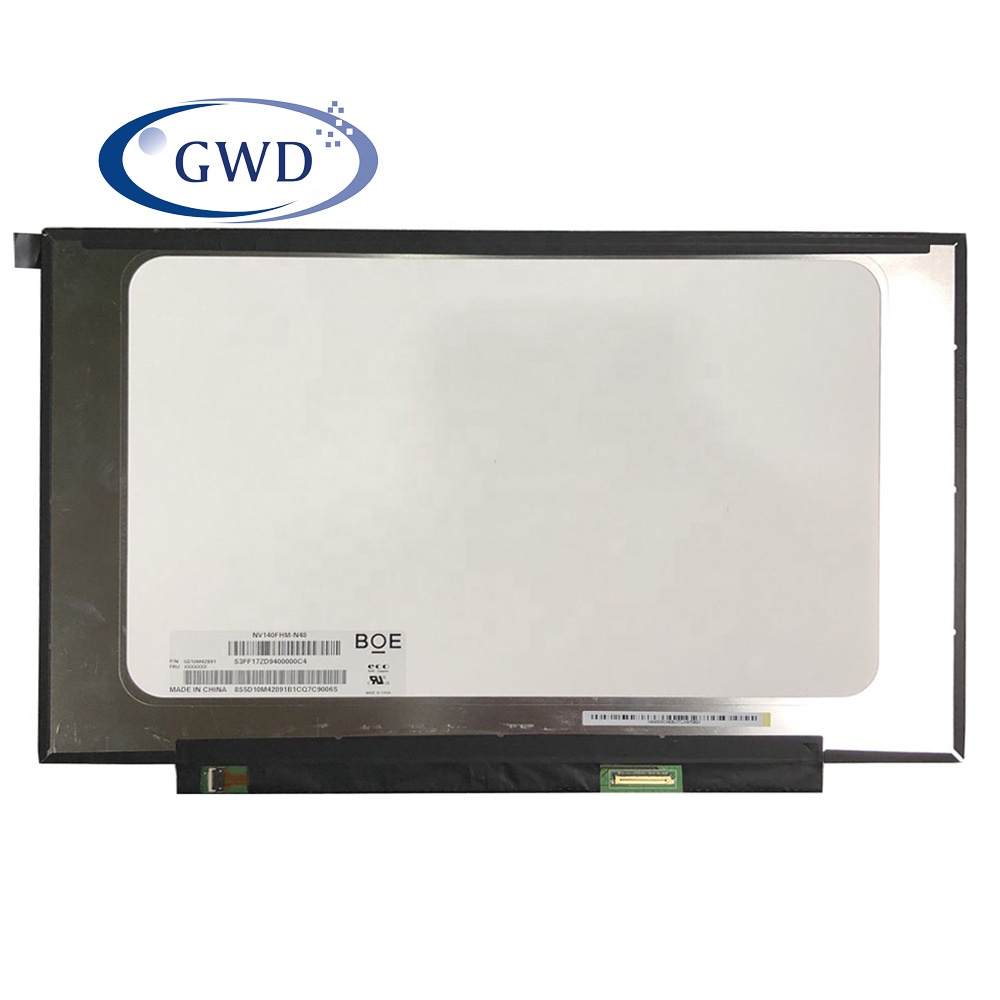 14.0 Narrow LCD Display Screen Panel N140HCA-EBA NV140FHM-N48 IPS 30pin