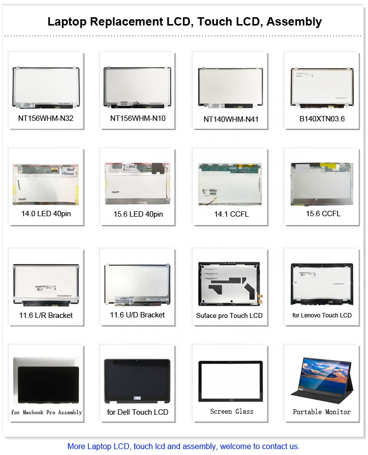 14.0 Narrow LCD Display Screen Panel N140HCA-EBA NV140FHM-N48 IPS 30pin